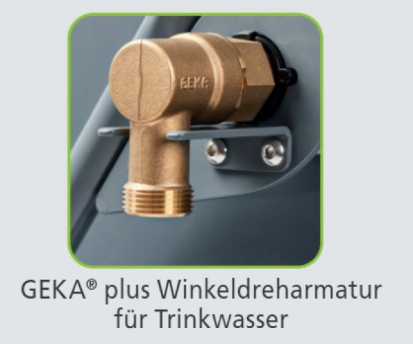 GEKA plus Schlauchwagen "P80"